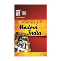 A Brief History of Modern India  - Modern India(English, Paperback, AHIR RAJIV)