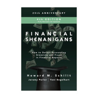 Financial Shenanigans, Fourth Edition: How to Detect Accounting Gimmicks & Fraud in Financial Reports(Paperback, Schilit Howard M.)