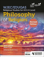 WJEC/Eduqas Religious Studies for A Level & AS - Philosophy of Religion Revised(English, Paperback, Lawson Karl)