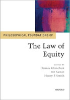 Philosophical Foundations of the Law of Equity(English, Hardcover, unknown)