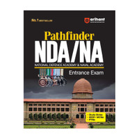 Arihant Pathfinder NDA/NA Pravesh Pariksha | With Study Notes | 8000+ MCQs | PYQs | Mathematics, General Ability, English, Science | Quick problem-solving | for Exam 2025(English, Paperback, Agarwal Srishti)