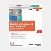 Textbook of Nursing Management And Leadership For Bsc Nursing Students  - Textbook of Nursing Management and Leadership for BSc Nursing Students 2nd ed with 1 Disc(English, Paperback, Beena M.R.)