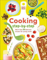Cooking Step-By-Step(English, Hardcover, Smart Denise)