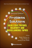 PROBLEMS AND SOLUTIONS ON SOLID STATE PHYSICS, RELATIVITY AND MISCELLANEOUS TOPICS (SECOND EDITION)(English, Hardcover, unknown)