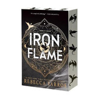 Iron Flame  - Iron Flame (The Empyrean Series, Book 2) with 1 Disc(English, Paperback, Yarros Rebecca)