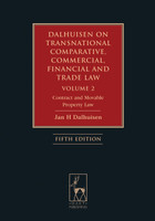Dalhuisen on Transnational Comparative, Commercial, Financial and Trade Law Volume 2(English, Hardcover, Dalhuisen Jan H)