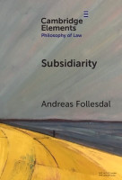 Subsidiarity(English, Hardcover, Follesdal Andreas)