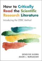 How to Critically Read the Scientific Research Literature(English, Paperback, Bjorn Genevive)