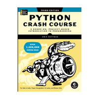 Python Crash Course, 3rd Edition: A Hands-On, Project-Based Introduction to Programming(English, Paperback, ERIC MATTHES,)