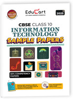 Educart CBSE Sample Question Papers Class 10 Information Technology Book (For 2025 Exam)(English, Paperback, Educart)