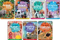 Children Encyclopedia Books Pack for Age 5 - 15 Years- All About Trivia Questions and Answers | Animals World, Space and Solar System, The World, Science and Technology, Human Body, Amazing Places, Nature(English, Paperback, Chawla Anuj)