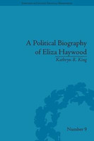 A Political Biography of Eliza Haywood(English, Hardcover, King Kathryn R)