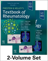 Firestein & Kelley's Textbook of Rheumatology, 2-Volume Set(English, Book, unknown)