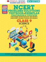 Oswaal Ncert Problems - Solutions (Textbook + Exemplar) Class 9 Science Book (for March 2021 Exam)(English, Paperback, unknown)