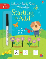 Early Years Wipe-Clean Starting to Add(English, Paperback, Greenwell Jessica)