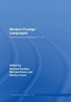 Modern Foreign Languages(English, Hardcover, Pachler Norbert)