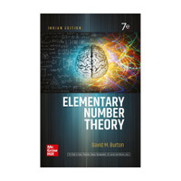 Elementary Number Theory(English, Paperback, Burton David)
