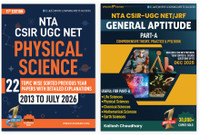 CSIR NET Physical Science PYQ And CSIR NET General Aptitude Books  - 2026 | General Aptitude (2 Books Set) | (2013-July 2026) Topic-Wise Sorted Previous Year Papers With Detailed Solutions | Latest PYQ Book for NTA CSIR UGC NET Exams | IFAS(English, Paperback, unknown)