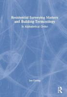 Residential Surveying Matters and Building Terminology(English, Hardcover, Goring Les)