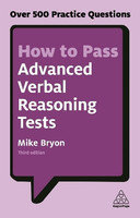 How to Pass Advanced Verbal Reasoning Tests(English, Paperback, Bryon ...