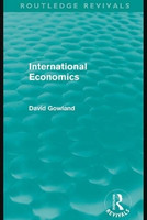 International Economics (Routledge Revivals)(English, Hardcover, Gowland David)