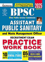 BPSC Assistant Public Sanitary and Waste Management Officer Practice Work Book 2025 Edition (English Medium)(5672)(Paperback, Think Tank of Kiran Institute of Career Excellence, KICX)