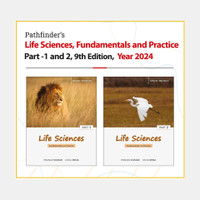 Life Sciences Fundamentals and Practice Part - 1 & 2(English, Paperback, Kumar Pranav)