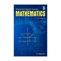 Senior Secondary School Mathematics for Class 11 Examination  - RS AGRAWAL CLASS 11 with 1 Disc(English, Paperback, Aggarwal R.S.)
