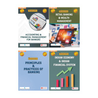 JAIIB Bundle (Pack of 4 books) 2026 Ed(English, Hardcover, unknown)
