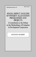 Social Impact Analysis of Poverty Alleviation Programmes and Projects(English, Hardcover, Neubert Susanne)