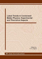 Latest Trends in Condensed Matter Physics(English, Paperback, unknown)