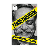 Pandeymonium  - Piyush Pandey on Advertising(English, Paperback, Pandey Piyush Piyush Pandey)