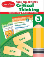 Skill Sharpeners: Critical Thinking Grade 3(English, Paperback, Evan-Moor Educational Publishers)