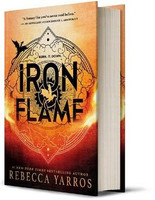 Iron Flame(English, Hardcover, Yarros Rebecca)