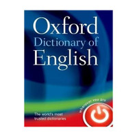 Oxford Dictionary of English(English, Hardcover, Oxford Languages)
