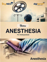 Anesthesia Notes for MBBS Students, NEET PG, INI-CET and FMGE Aspirants | High-Yield Color-Coded Notes with PYQs, Flowcharts and Mnemonics with Space for Personal Annotations(Paperback, Kaushik Jothinath, Siddharth M)