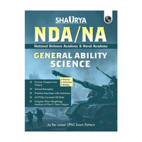 Pw Shaurya Nda/Na General Ability Science Book(English, Paperback, unknown)