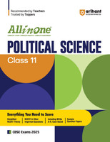 (Old Edition) Arihant All In One Political Science Class 11th Based On Latest NCERT For CBSE Exams 2025 | Mind map in each chapter | Clear & Concise Theory | Intext & Chapter Exercises | Sample Question Papers 2025 Edition(Paperback, Kriti Arora)
