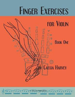 Finger Exercises for the Violin, Book One(English, Paperback, Harvey Cassia)