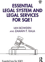 Essential Legal System and Legal Services for SQE1(English, Paperback, Bowden Ian)