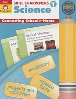 Skill Sharpeners: Science, Grade 1 Workbook(English, Paperback, Evan-Moor Educational Publishers)
