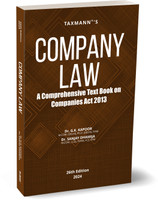 Taxmann's Company Law(English, Paperback, Kapoor G.K.)