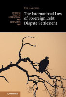 The International Law of Sovereign Debt Dispute Settlement(English, Hardcover, Nakajima Kei)