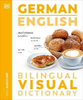 German English Bilingual Visual Dictionary(English, Paperback, DK)