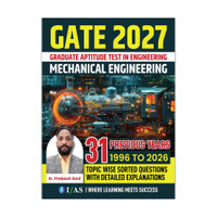 GATE Mechanical Engineering 2027  - 31 Years (1996 -2026) Previous Year Solved Papers with Detailed Solutions | Latest GATE Exam Books for Mechanical Engineering | IFAS(English, Paperback, unknown)
