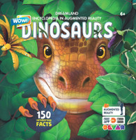 Dinosaurs - Wow Encyclopedia in Augmented Reality  - Amazing Fact of Dinosaurs Encyclopedia for Kids | Fun & Educational Facts About Dinosaurs | Dreamland Book for Children(English, Paperback, unknown)