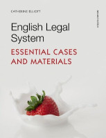 English Legal System(English, Paperback, Elliott Catherine)