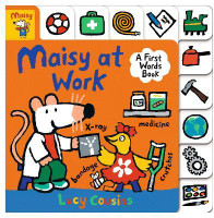 Maisy at Work: A First Words Book(English, Board book, Cousins Lucy)