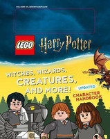 Witches, Wizards, Creatures, and More! Updated Character Handbook (Lego Harry Potter)(English, Hardcover, Swank Samantha)