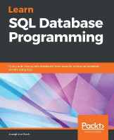 Learn SQL Database Programming(English, Paperback, Bush Josephine)